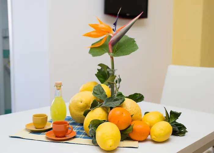 Bed and breakfast Lemon Flats Península Sorrentina